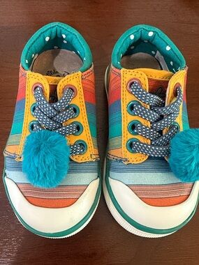 Matilda Jane Shoes 5 Toddler Finish Line Sneaker Moments with you Shoes